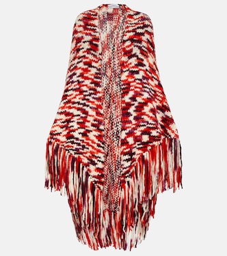 Mantella Lauren in cashmere | Gabriela Hearst