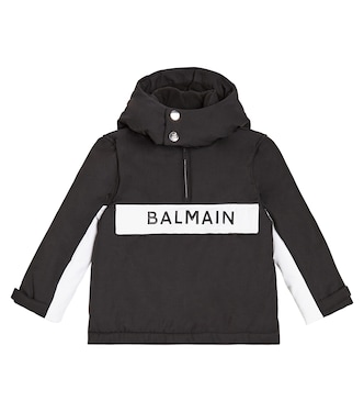 Chaqueta de esquí con logo | Balmain Kids