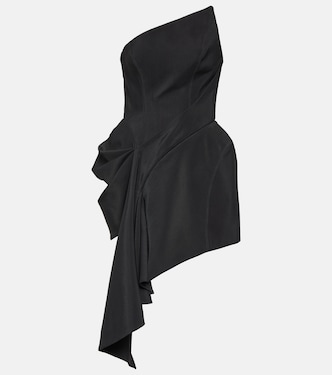 Robe bustier asymétrique | Mugler