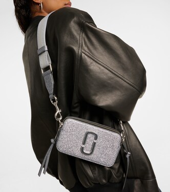 Borsa a tracolla The Snapshot con glitter | Marc Jacobs