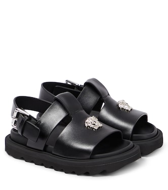 Sandali La Medusa in pelle | Versace Kids