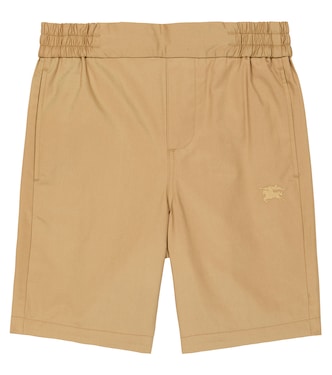 Shorts de algodón con EKD | Burberry Kids