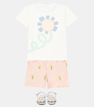 Bedrucktes T-Shirt aus Baumwoll-Jersey | Stella McCartney Kids