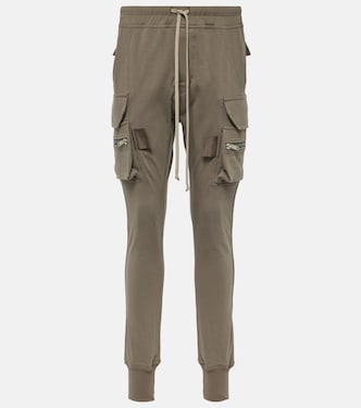Pantaloni cargo skinny in cotone | Rick Owens