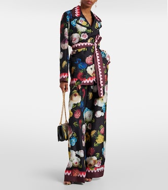 Bedrucktes Hemd aus Seide | Dolce&Gabbana