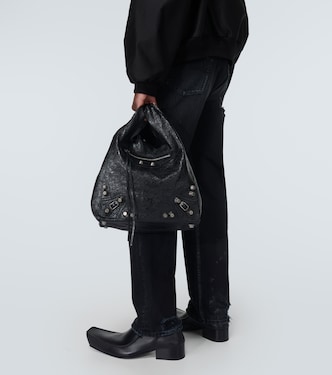 Tote Le Cagole aus Leder | Balenciaga