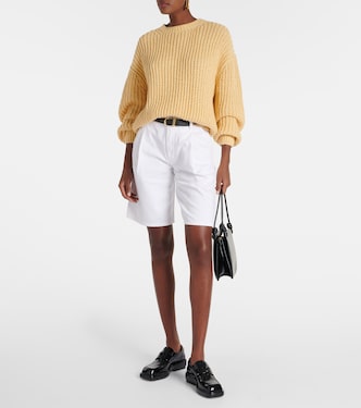 Bermuda Ellis di jeans a vita media | Agolde
