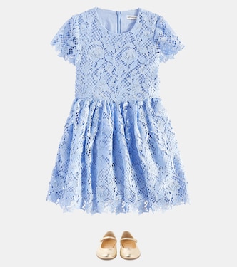 Abito in pizzo floreale | Self-Portrait Kids