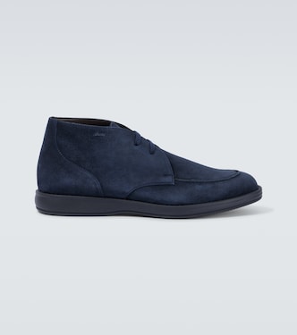 Journey suede desert boots | Brioni