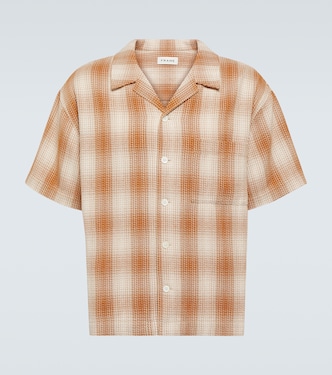 Camicia in cotone a quadri | Frame