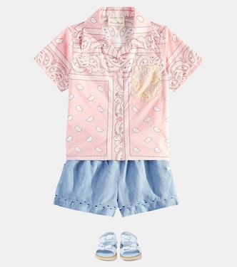 x Arizona Love shorts de lino | Tartine et Chocolat