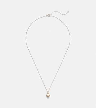 Halskette Golden Droplet aus 10kt Gelbgold | Stone and Strand