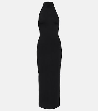 Robe midi Suzanne | Khaite