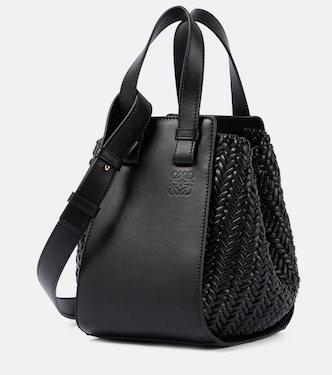 Tote Hammock Compact aus Leder | Loewe