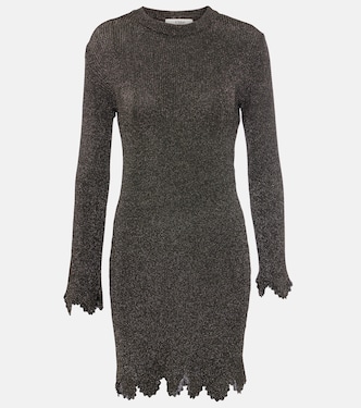 Vestido de punto festoneado | Chloé