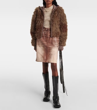 Veste en fourrure synthétique | Acne Studios