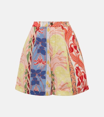 Shorts di jeans con stampa | Etro