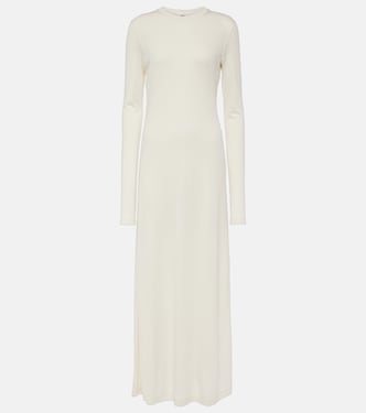 Maxikleid aus Jersey | Toteme