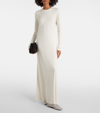 Maxikleid aus Jersey | Toteme