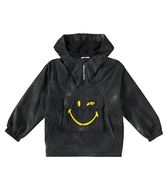 Giacca con stampa e cappuccio | Marc Jacobs Kids