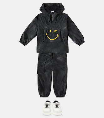 Logo printed jacket | Marc Jacobs Kids