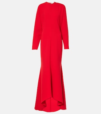 Robe Marlette aus Crêpe | Costarellos