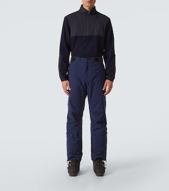 Pullover Skipper in misto lana con zip | Sease