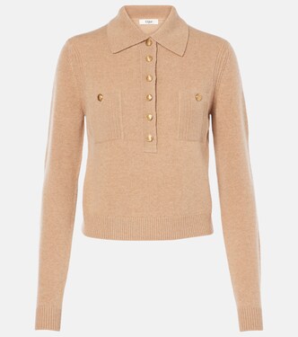 Wool and cashmere polo sweater | Chloé