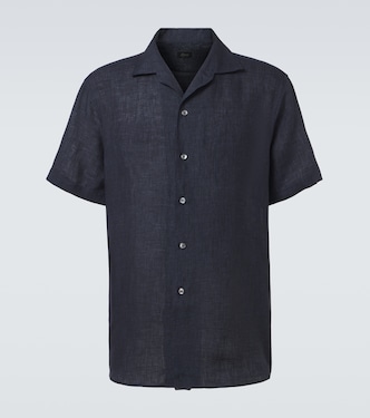 Hemd aus Leinen | Brioni