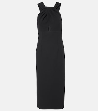 Abito midi Elora con cut-out | Rebecca Vallance