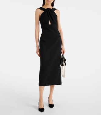 Abito midi Elora con cut-out | Rebecca Vallance