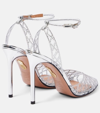 Sandali Lumiere 105 in PVC | Aquazzura