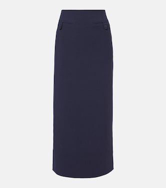Jupe midi Smith | Staud