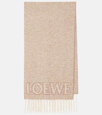 Sciarpa in misto lana e alpaca | Loewe