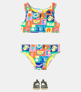 Carimbo printed bikini | Fábula