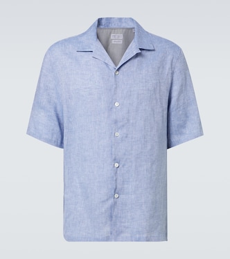 Linen shirt | Brunello Cucinelli