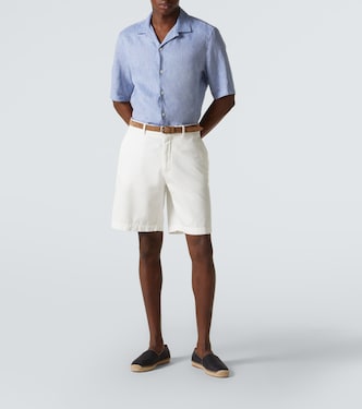 Camicia in lino | Brunello Cucinelli