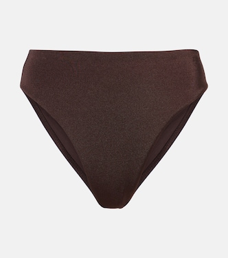 Slip bikini Coco Palm a vita alta | Heidi Klein
