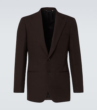 Blazer aus Woll-Twill | Saman Amel