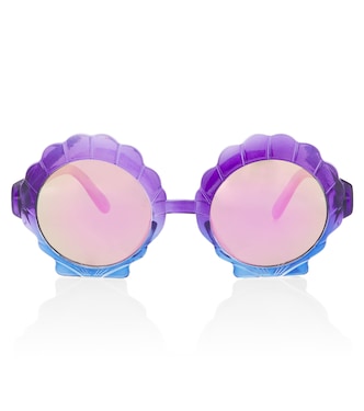 Occhiali da sole rotondi Seashell | Molo