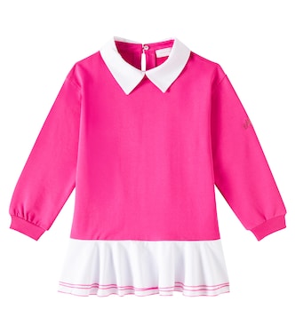 Cotton-blend dress | Monnalisa