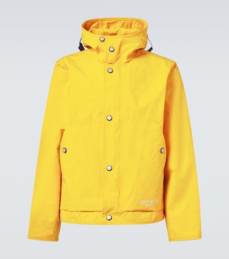 Regenmantel aus Baumwollpopeline | Stone Island