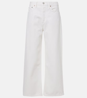 Jeans Ren a vita alta e gamba larga | Agolde