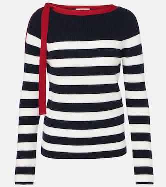 Pullover in lana vergine a righe | Max Mara