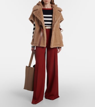 Pullover in lana vergine a righe | Max Mara