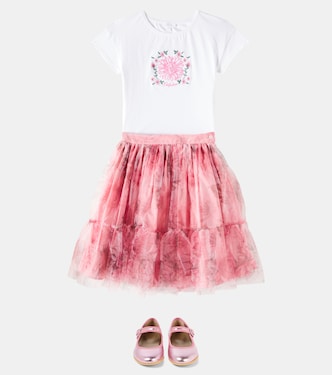 Ensemble t-shirt et jupe | Patachou