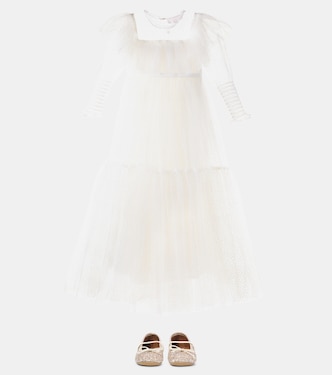 Kleid aus Tüll mit Glitter | Petite Amalie  