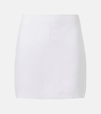 Minifalda Alice de lino | Posse