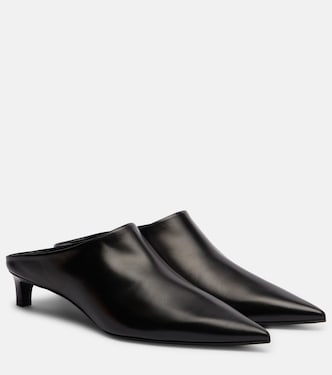 Mules de piel | Jil Sander
