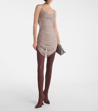 Fringed minidress | The Attico